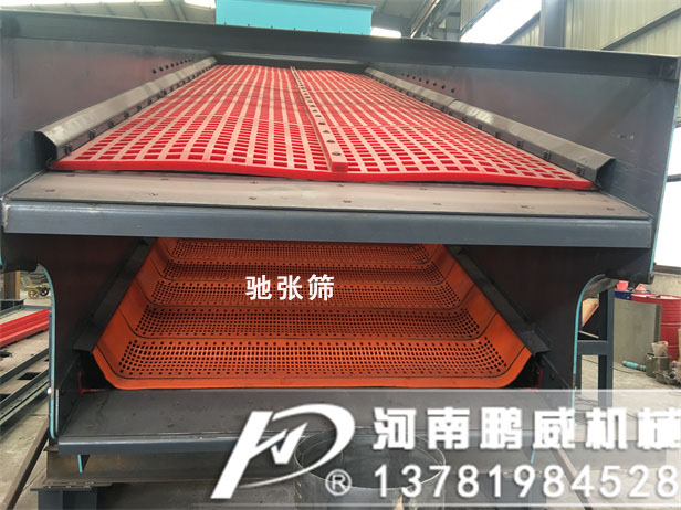 馳張篩與振動篩的區別有哪些？